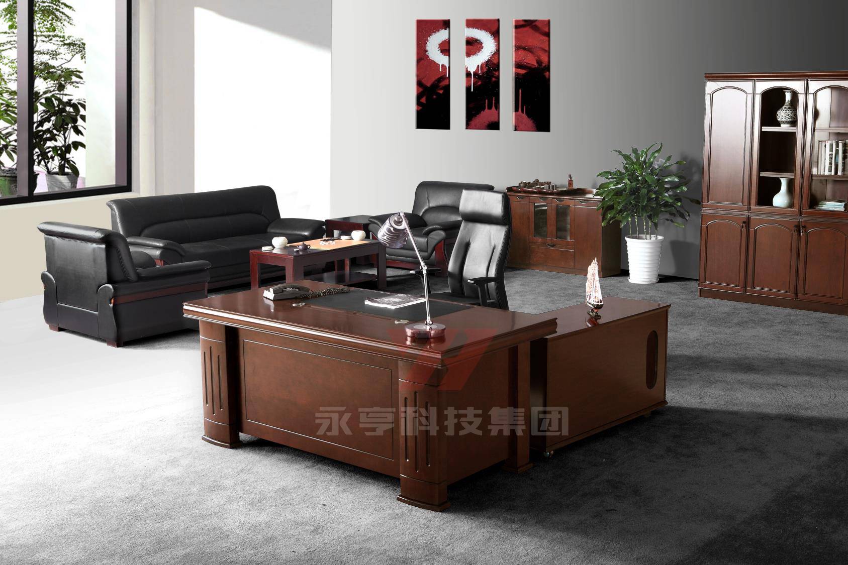 【辦公中班臺(tái)】“?！毕盗挟a(chǎn)品（含圖片）設(shè)計(jì)理念及材料介紹