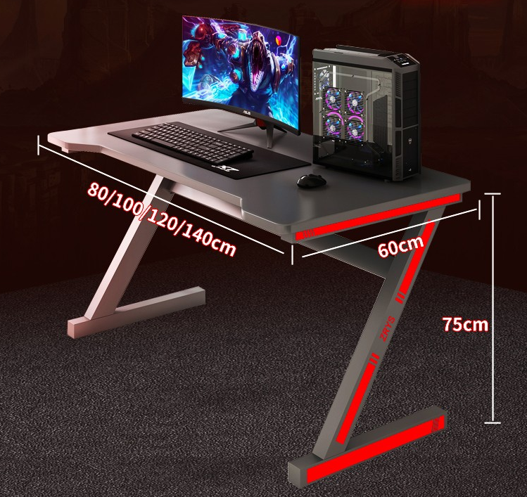 網(wǎng)吧電腦桌尺寸_買多大尺寸的適合？