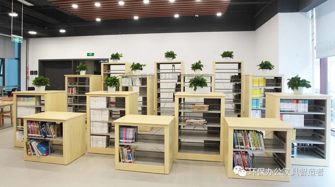學(xué)校圖書館家具-圖書館系統(tǒng)家具