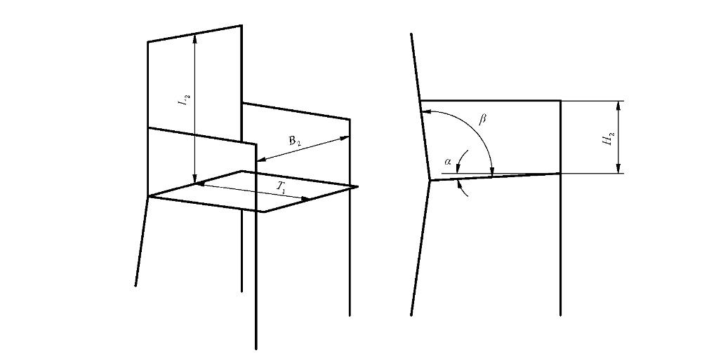 椅類(lèi)家具標(biāo)準(zhǔn)尺寸