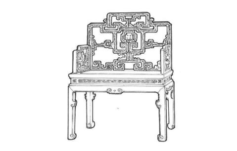 中國傳統(tǒng)家具名詞術(shù)語（椅類）中英文對照以及解釋