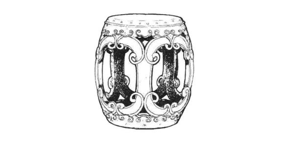 中國傳統(tǒng)家具名詞術語（凳類）中英文對照以及解釋