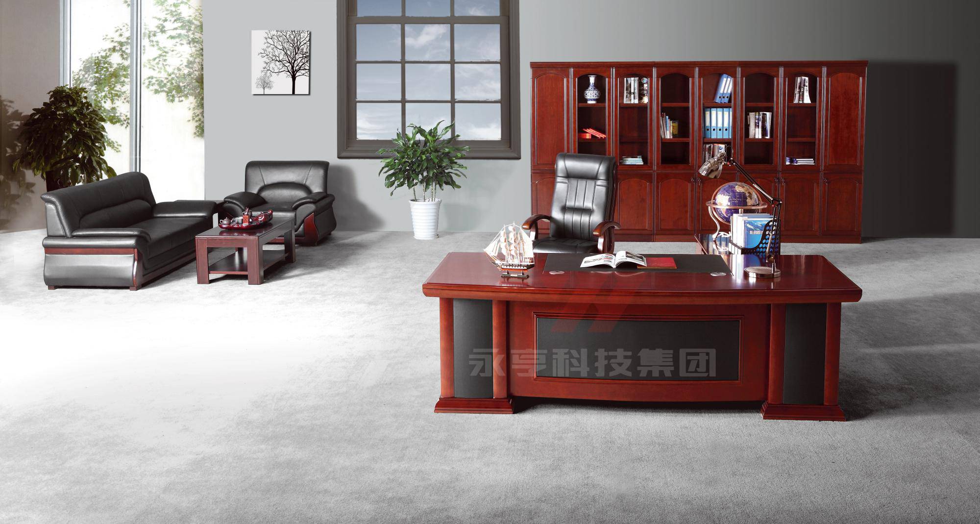 辦公中班臺(tái)