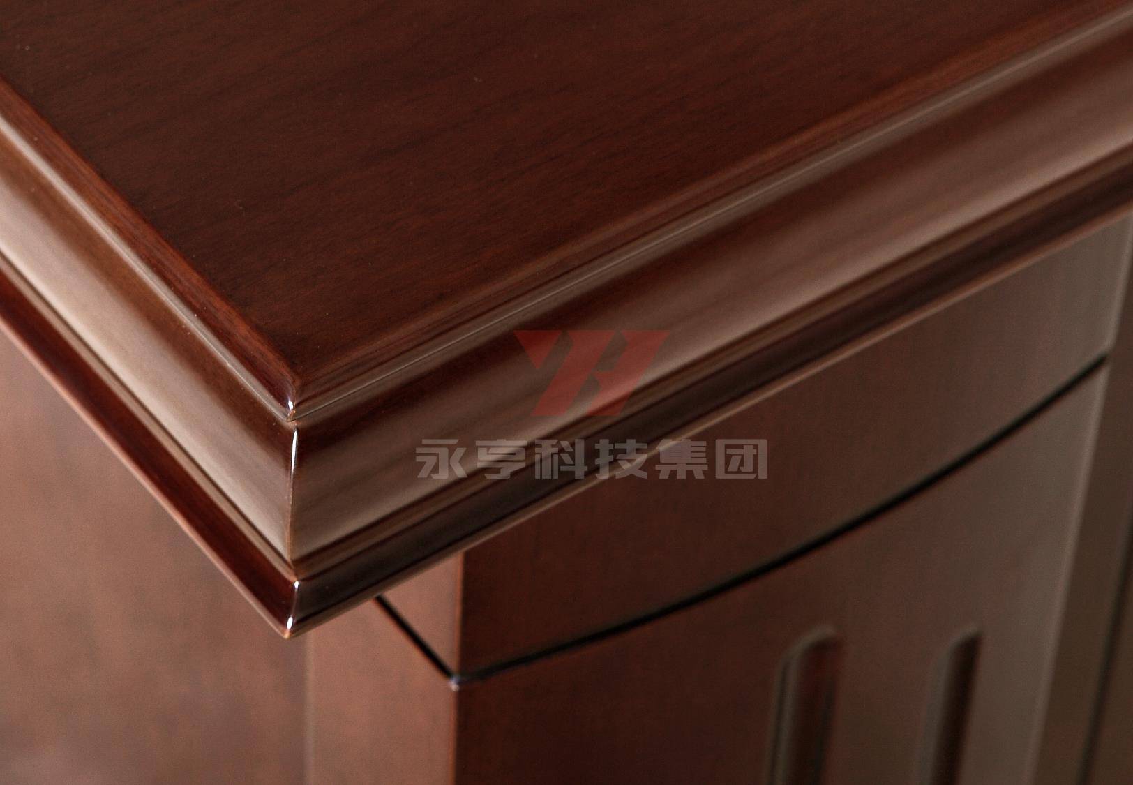 辦公中班臺(tái)局部圖