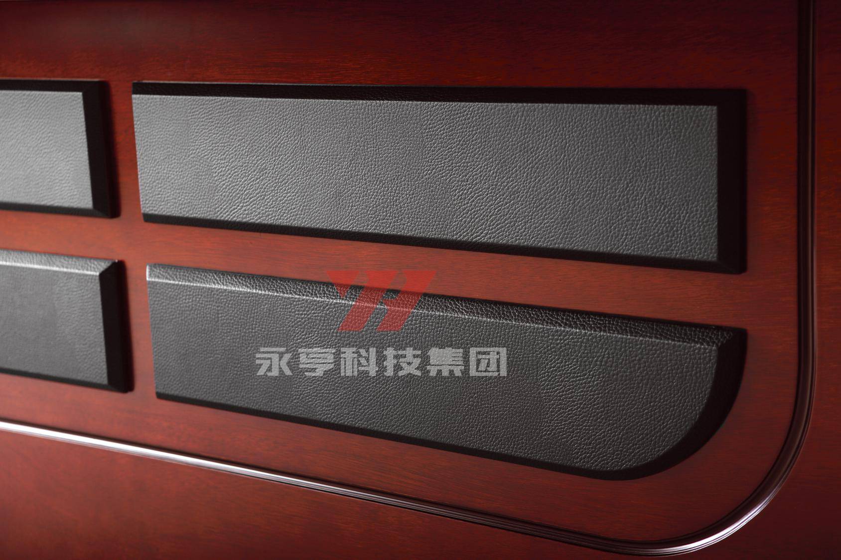 辦公中班臺(tái)局部圖