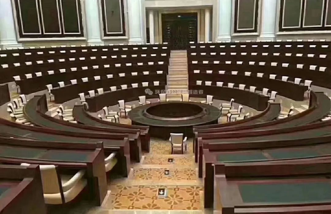 圓桌會議室家具